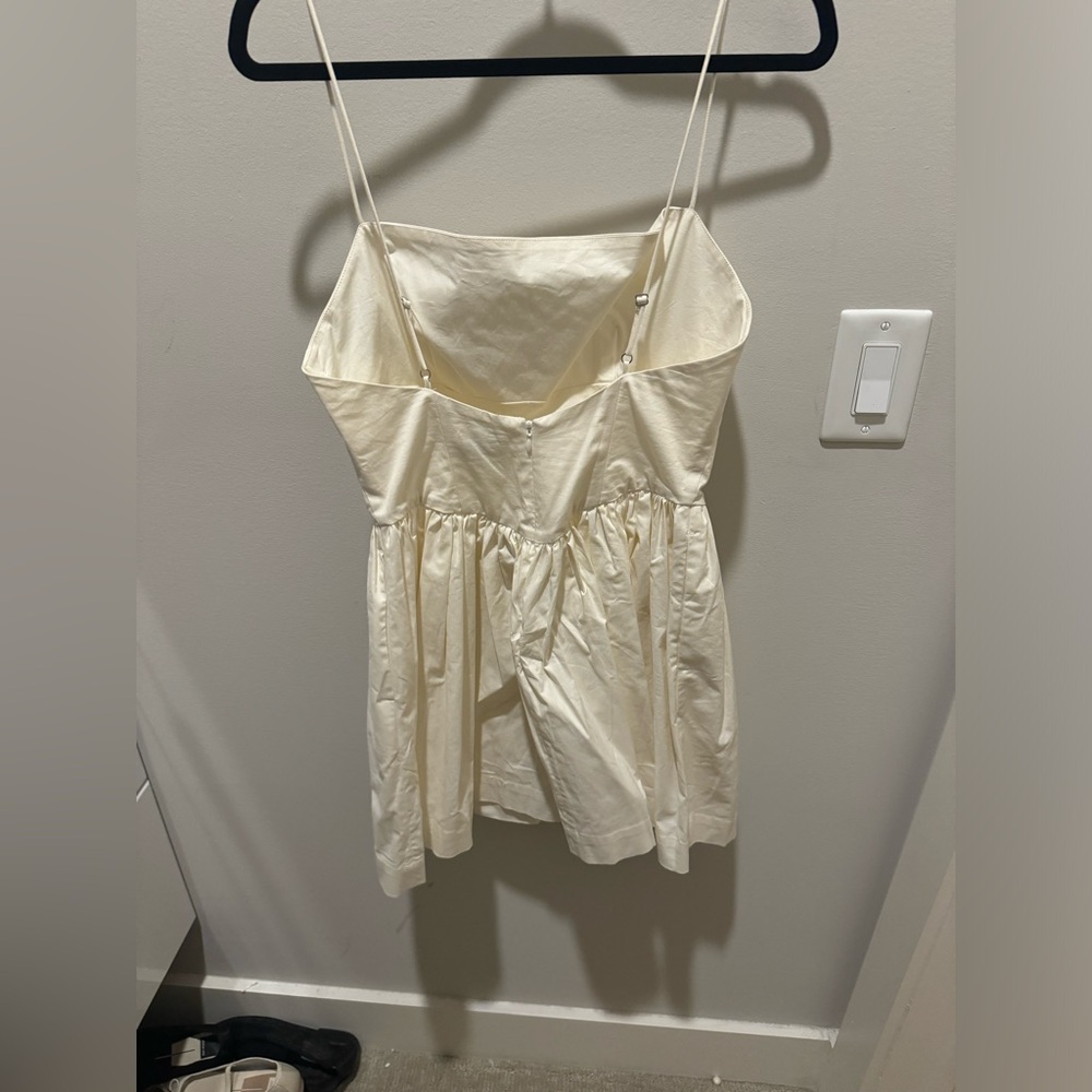Only worn once! L’Academie by Marianna Simone Mini Dress in Ivory - M - Picture 6 of 9